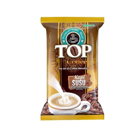 TOP KOPI SUSU (3IN1)RCG 12X31G - Beli di Lotte Grosir
