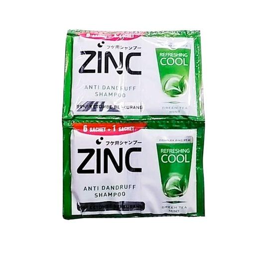 ZINC SHP REFRESHING COOL SCH 12X10ML - Beli di Lotte Grosir