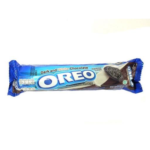 OREO DARK&WHITE CHOC 123.5GR - Beli di Lotte Grosir