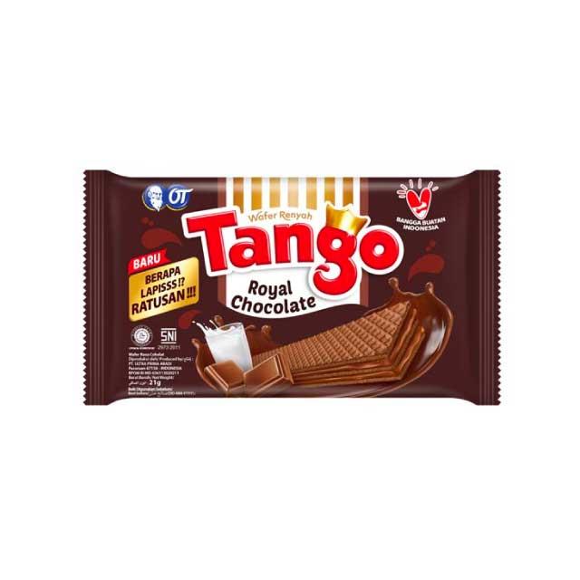 TANGO WAFER CHOCOLATE 35gr - Beli di Lotte Grosir