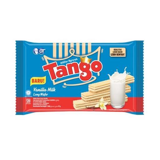 TANGO WAFER VANILLA 35gr - Beli di Lotte Grosir