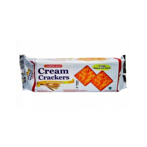 KHONG GUAN CREAM CRACKER PAK 115g - Beli di Lotte Grosir