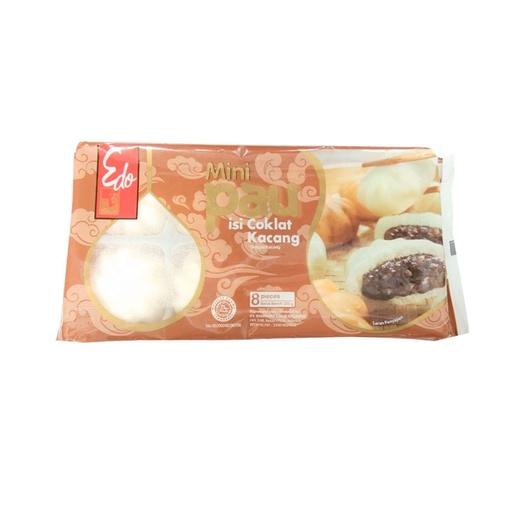 EDO MINI PAU COKLAT KACANG 200GR - Beli di Lotte Grosir