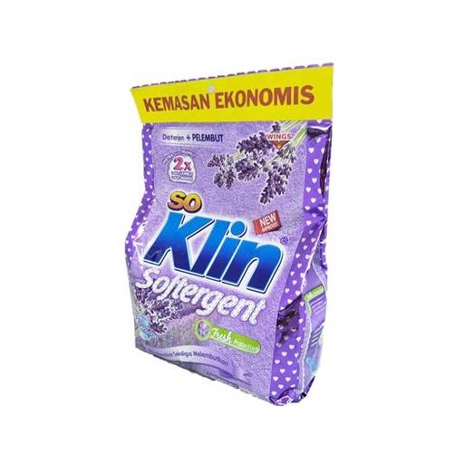 SO KLIN SOFTERGENT PURPLE 520/475GR - Beli di Lotte Grosir