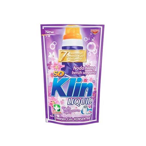 SO KLIN LIQUID VIOLET PCH 1.6 LT - Beli di Lotte Grosir