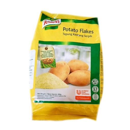 KNORR POTATO FLAKES 500GR - Beli di Lotte Grosir