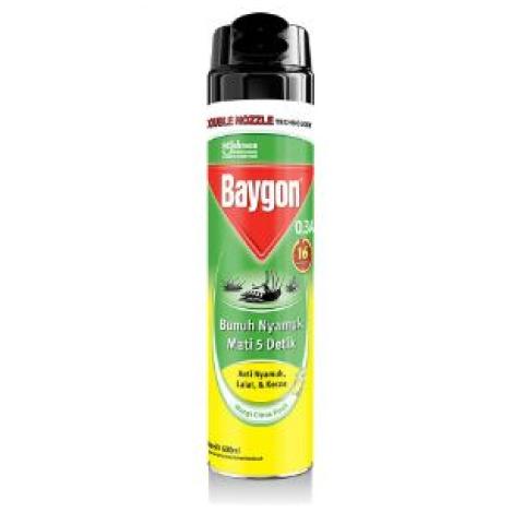 BAYGON AE CITRUS FRESH 600ML - Beli di Lotte Grosir