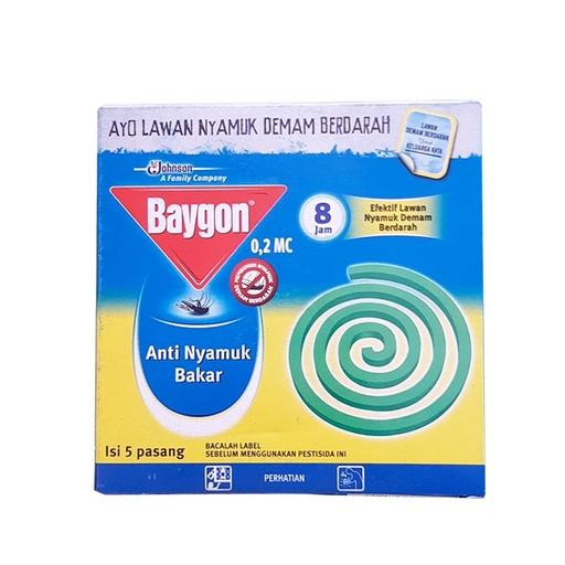 BAYGON BAKAR STANDAR 8 JAM - Beli di Lotte Grosir