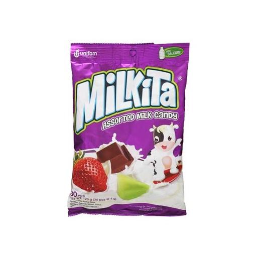 MILKITA ASST MILK CANDY BAG 120G - Beli di Lotte Grosir