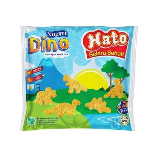 HATO NUGGET DINO 500 GR - Beli di Lotte Grosir