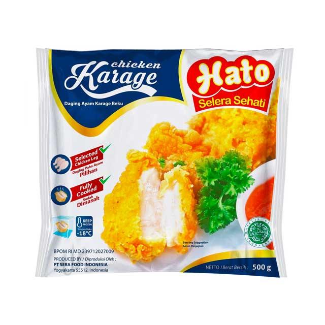 HATO CHICKEN KARAGE 500 GR - Beli di Lotte Grosir