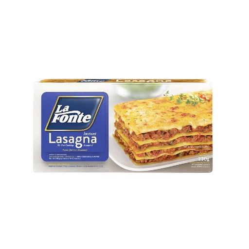 LA FONTE LASAGNA 230 GR - Beli di Lotte Grosir