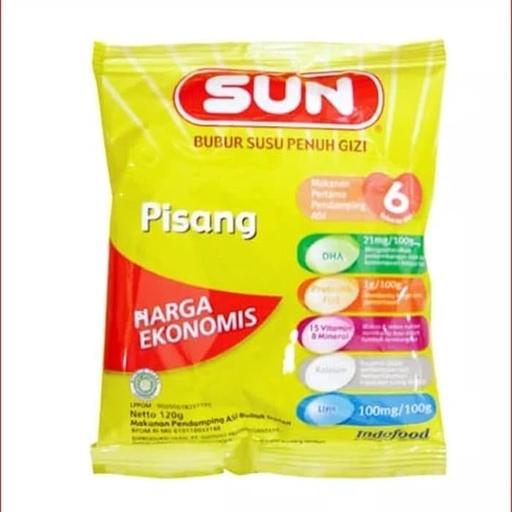 SUN BC SUSU PISANG SCHT 8X20 G - Beli di Lotte Grosir