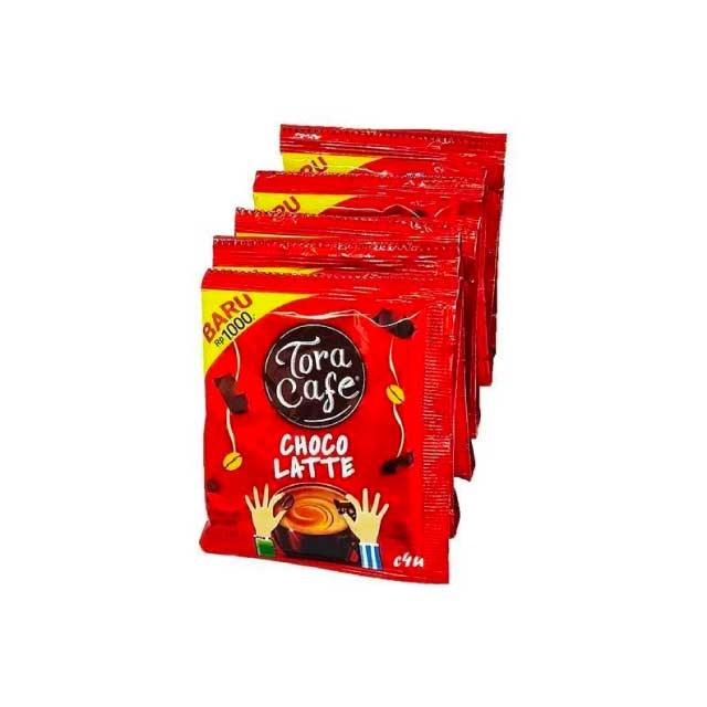 TORACAFE CHOCO LATTE RCG 10 X 23,5G - Beli di Lotte Grosir