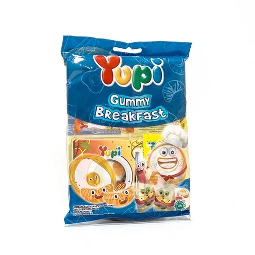 YUPI GUMMY BREAKFAST95G - Beli di Lotte Grosir