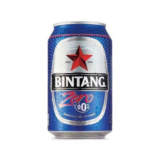BINTANG ZERO KALENG 330 ML - Beli di Lotte Grosir