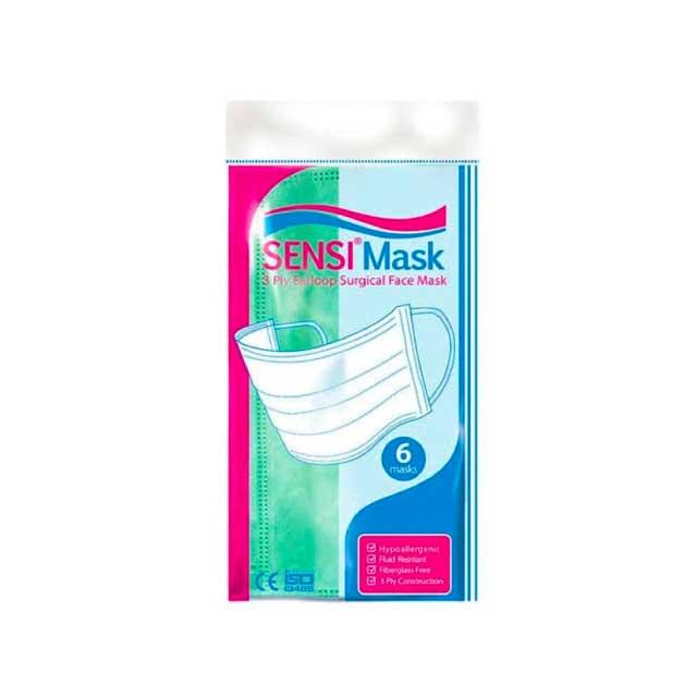 SENSI MASK EARLOOP 6S - Beli di Lotte Grosir