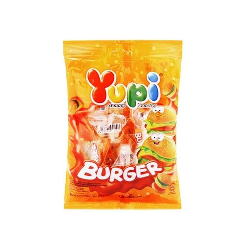 YUPI MINI BURGER HANGING BAG 108G - Beli di Lotte Grosir
