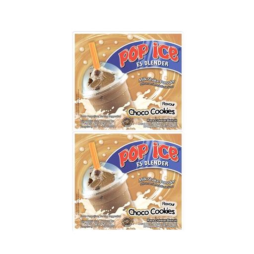 POP ICE COKELAT BISKUIT RENCENG 10'S - Beli di Lotte Grosir