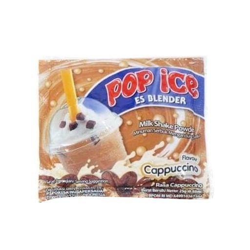 POP ICE CAPPUCCINO RENCENG 10'S - Beli di Lotte Grosir