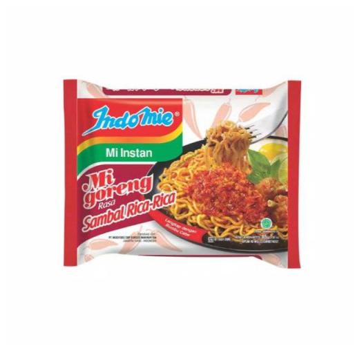 INDOMIE GORENG SAMBAL RICA RICA 85 GR - Beli di Lotte Grosir