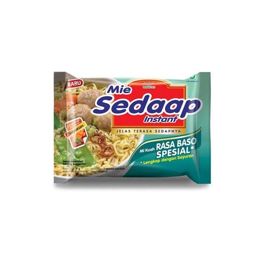 SEDAAP MIE BASO SPC 77GR - Beli di Lotte Grosir