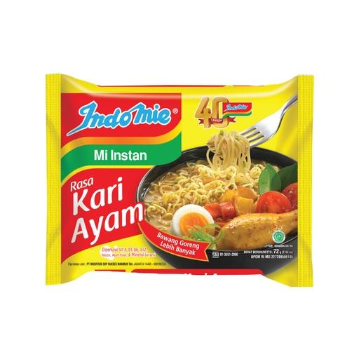 INDOMIE KARI AYAM 72 GR - Beli di Lotte Grosir