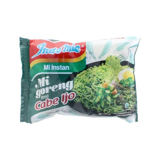 INDOMIE MIE GORENG CABE IJO 85GR - Beli di Lotte Grosir