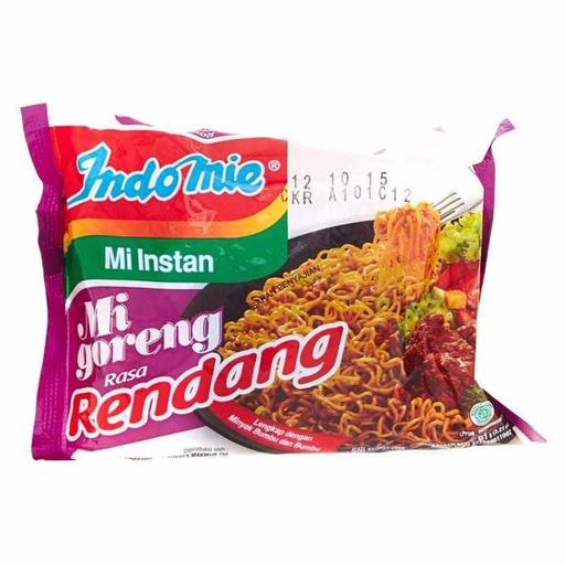 INDOMIE MIE GORENG RASA RENDANG 91GR - Beli di Lotte Grosir