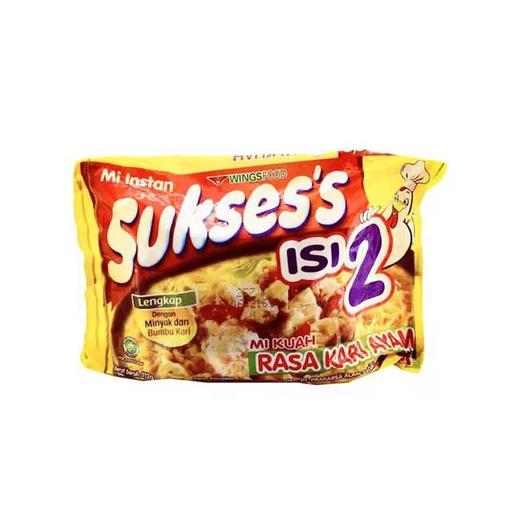 SUKSES'S MIE KARI AYAM 112GR - Beli di Lotte Grosir