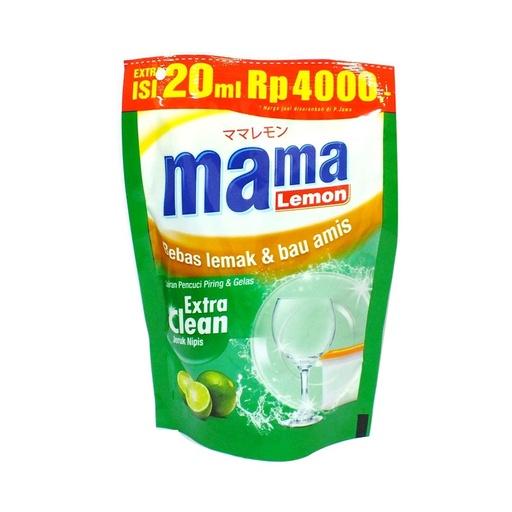 MAMA LEMON JERUK NIPIS POUCH 220ml/230gr - Beli di Lotte Grosir