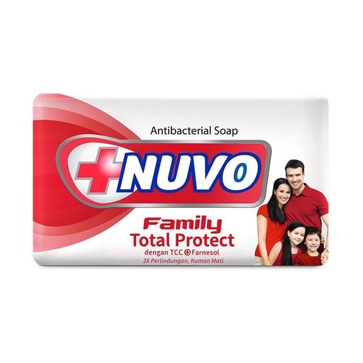 NUVO BAR SOAP MERAH 80/76/72GR - Beli di Lotte Grosir