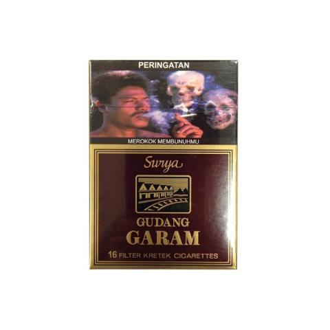 GG SURYA COKLAT 16'S-BKS - Beli di Lotte Grosir