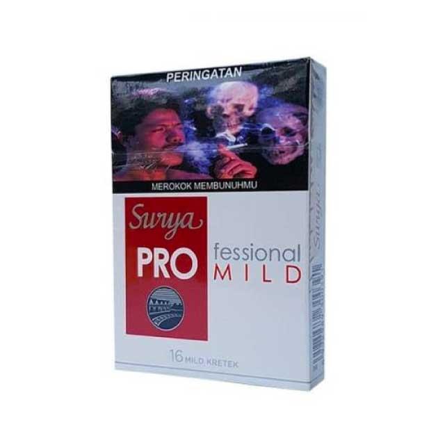 GG SURYA PROMILD 16'S-BKS - Beli di Lotte Grosir