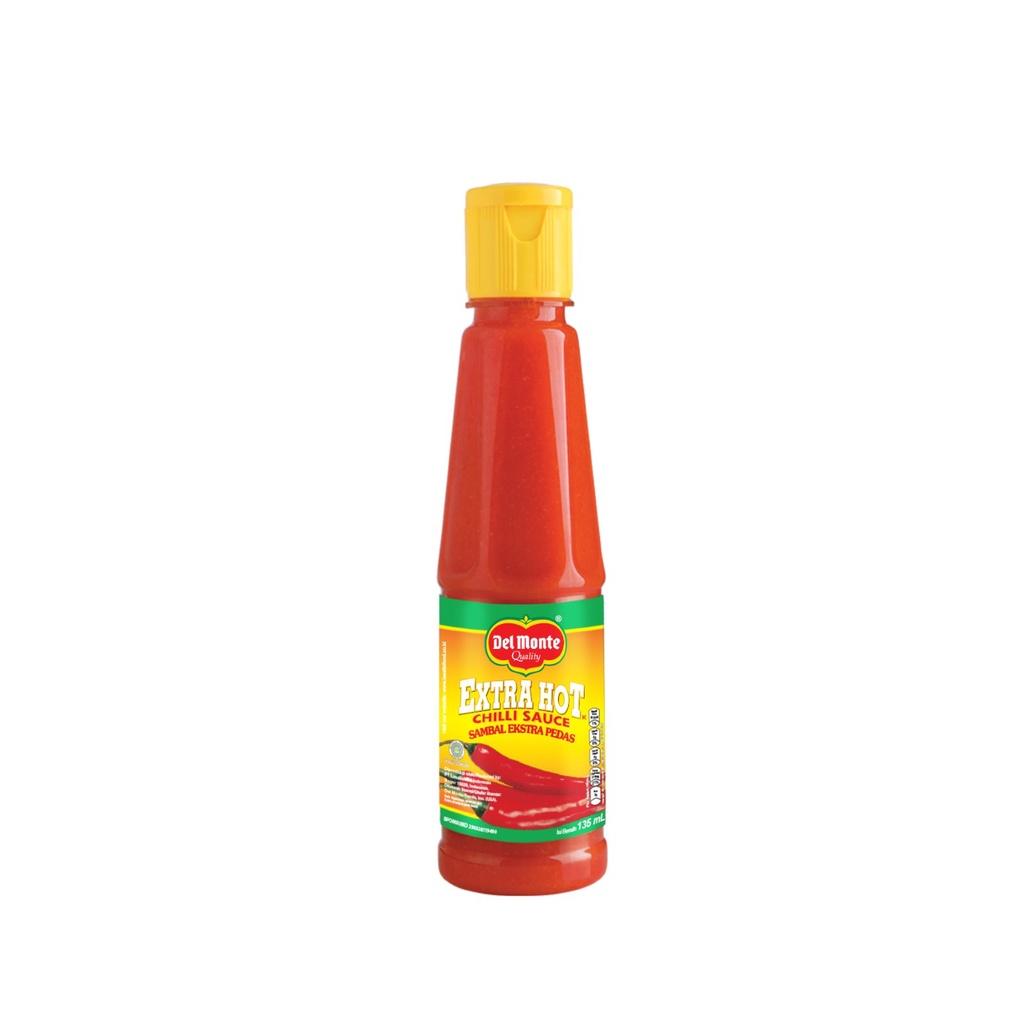 DELMONTE CHILI EXTRA HOT 140/135ML - Beli di Lotte Grosir