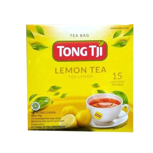 TONG TJI LEMON TEA 15SX30 G - Beli di Lotte Grosir