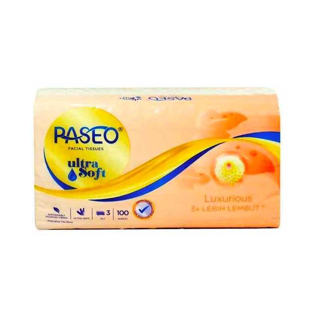 PASEO FACIAL ULTRASOFT SOFTPACK 100'S - Beli di Lotte Grosir