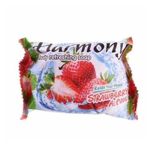 HARMONY BAR SOAP STRAWBERRY 70GR - Beli di Lotte Grosir