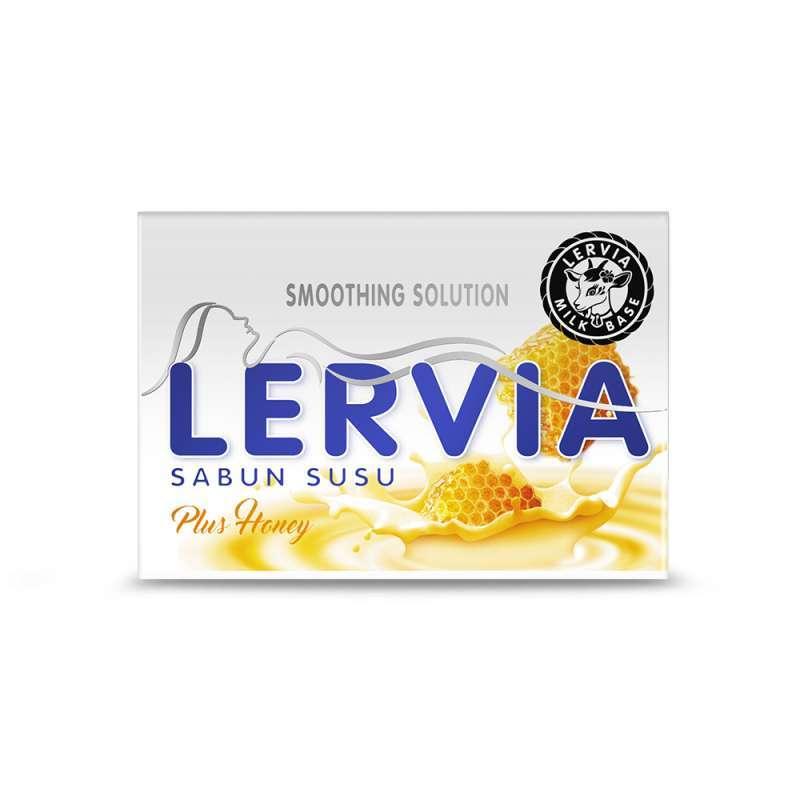 LERVIA BAR SOAP MILK HONEY 90GR - Beli di Lotte Grosir