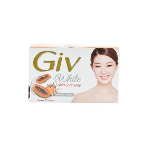 GIV BAR SOAP PAPAYA 80/76GR - Beli di Lotte Grosir