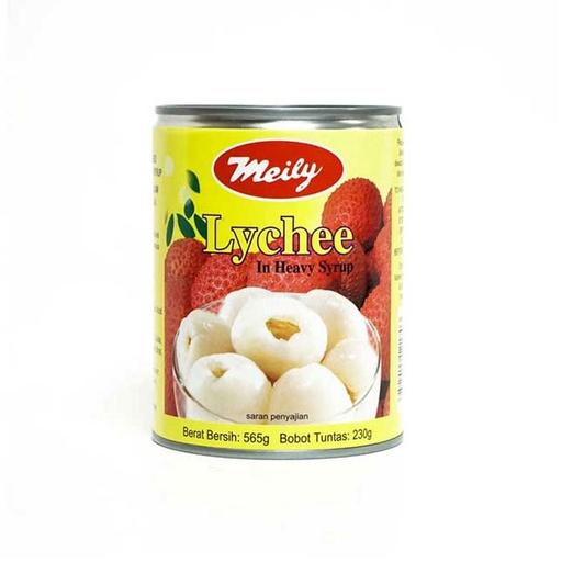 MEILY LYCHEE IN HEAVY SYRUP KALENG 565GR - Beli di Lotte Grosir