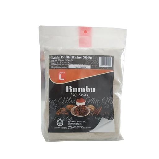CHOICE L LADA PUTIH HALUS 500 G - Beli di Lotte Grosir