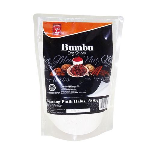 CHOICE L BAWANG PUTIH HALUS 500 GR - Beli di Lotte Grosir