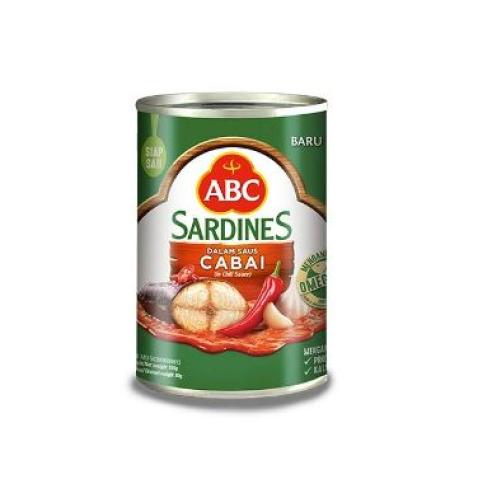 ABC SARDINE CHILLI 155GR - Beli di Lotte Grosir