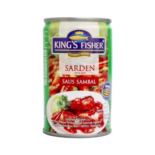 KING FISHER SARDINE CHILI 155GR - Beli di Lotte Grosir