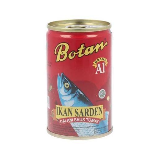 BOTAN SARDINE TOMAT 155GR - Beli di Lotte Grosir