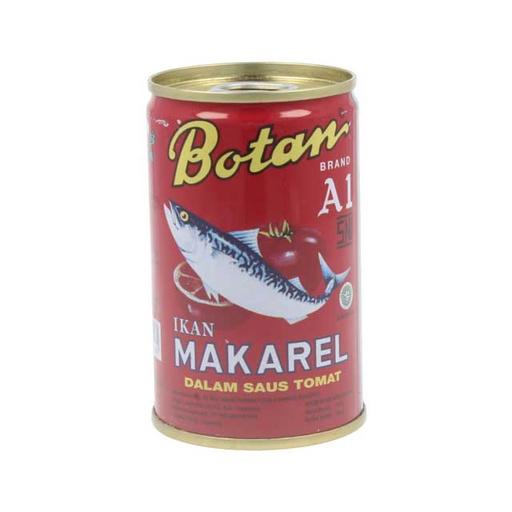 BOTAN MACKARELTOMAT 155GR - Beli di Lotte Grosir