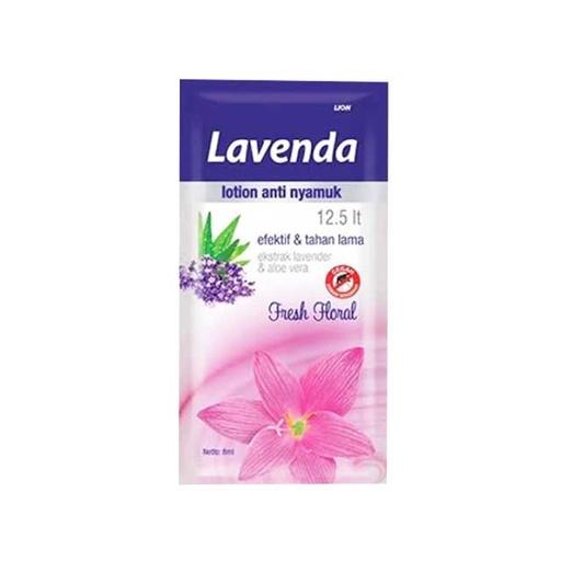 LAVENDA LOTION ANTI NYAMUK PINK 12X8/6ml - Beli di Lotte Grosir