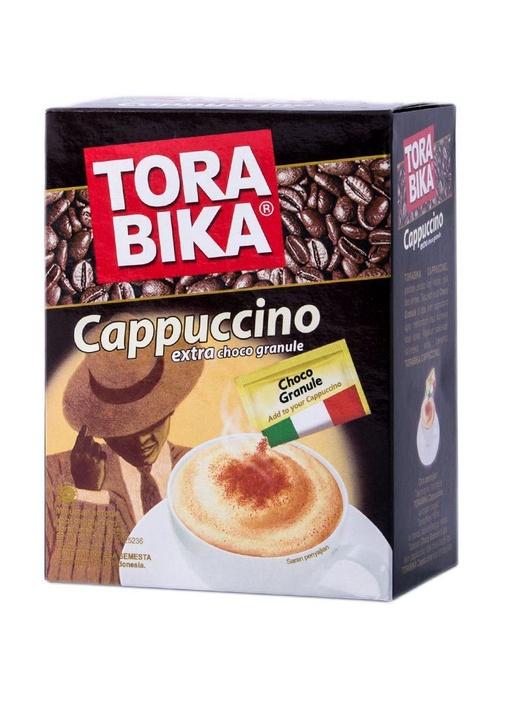 TORABIKA CAPPUCCINO POUCH 5X25 G - Beli di Lotte Grosir