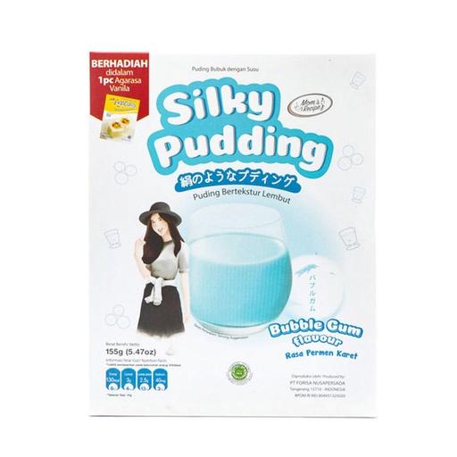 MOM'S REPICE SILKY PUDDING BUBBLE GUM 155G - Beli di Lotte Grosir